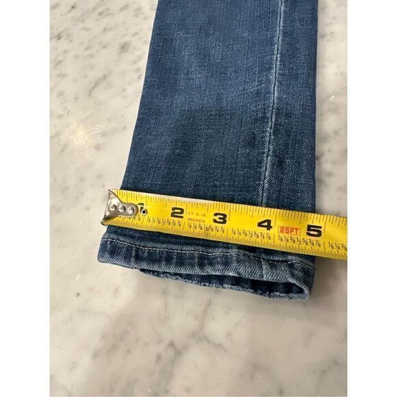 Joe’s Jeans high rise skinny ankle blue jeans São Paulo sz 27 distressed - Picture 8 of 8